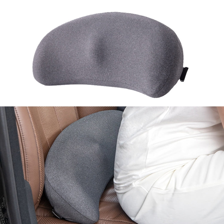 Ergonomic Memory Foam Lumbar Support Cushion for Car Seats