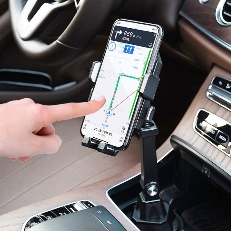 Versatile Adjustable Car Phone Holder with Central Control – Perfect for Navigation