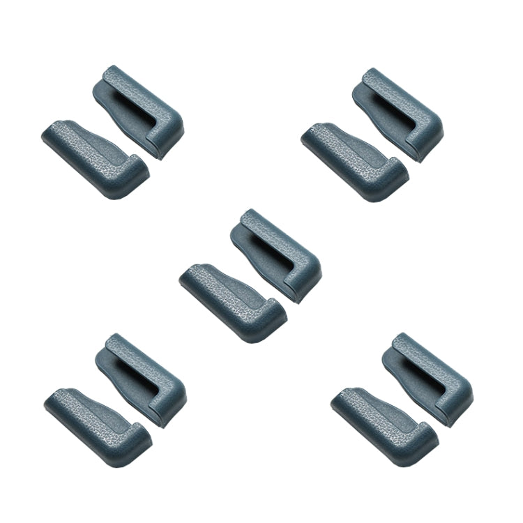 5 Pairs Adjustable Mobile Phone Mounts for Car and Home - Versatile Dashboard Adhesive Brackets