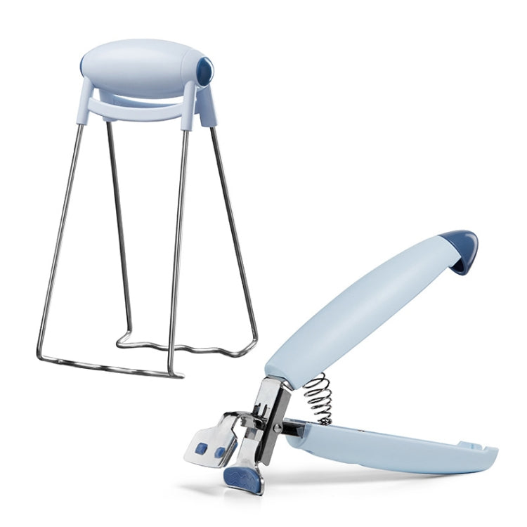 304 Stainless Steel Anti-Scaling Clamp Kitchen Takes Bowl Holder