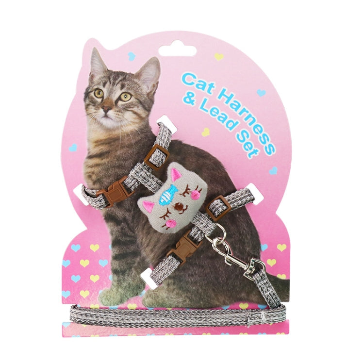 Comfortable Adjustable Anti-Escape Cat Leash