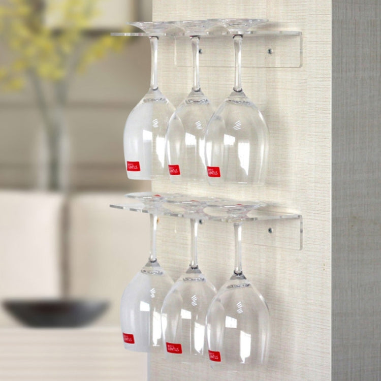 Household Red Wine Goblet Acrylic Upside Down Cup Holder