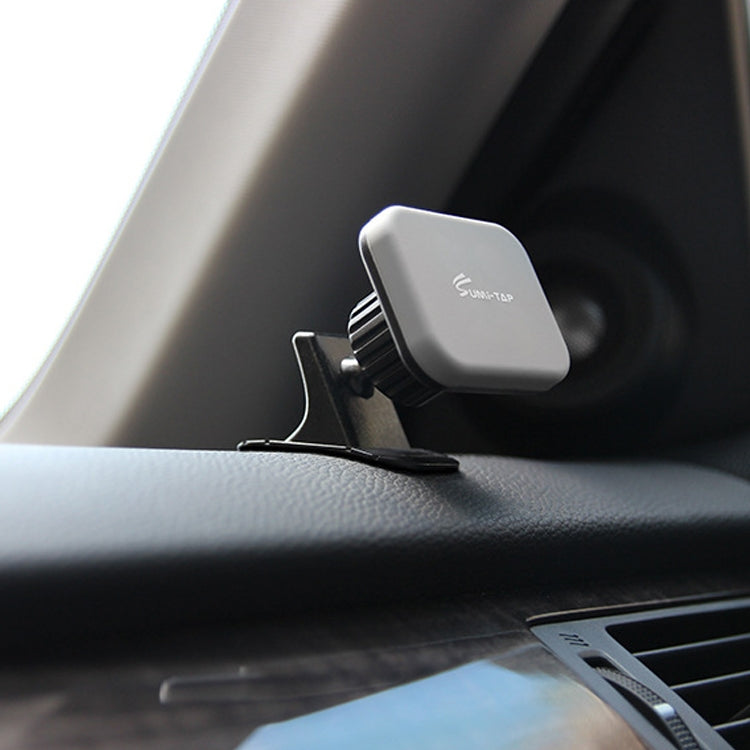 Magnetic Mobile Phone Holder for Car with Adjustable Arc Base and Strong Adhesive