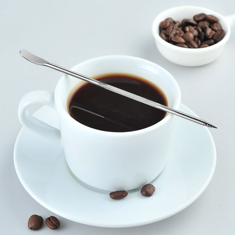CC-608 304 Stainless Steel Coffee Stick Flower Needle