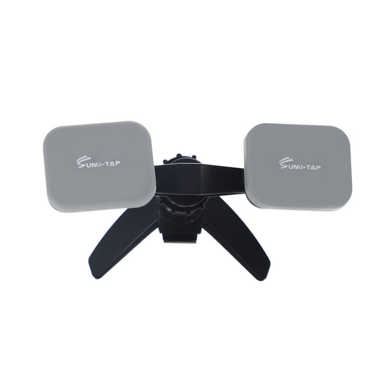 Dual-Head Magnetic Car Phone Holder for Two Devices - SUMITAP STH-S44Y