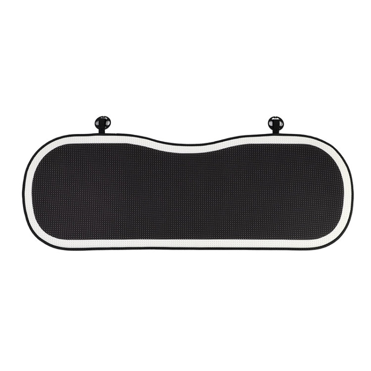 Cool Comfort Ice Silk Car Seat Cushion for Summer - Universal Fit