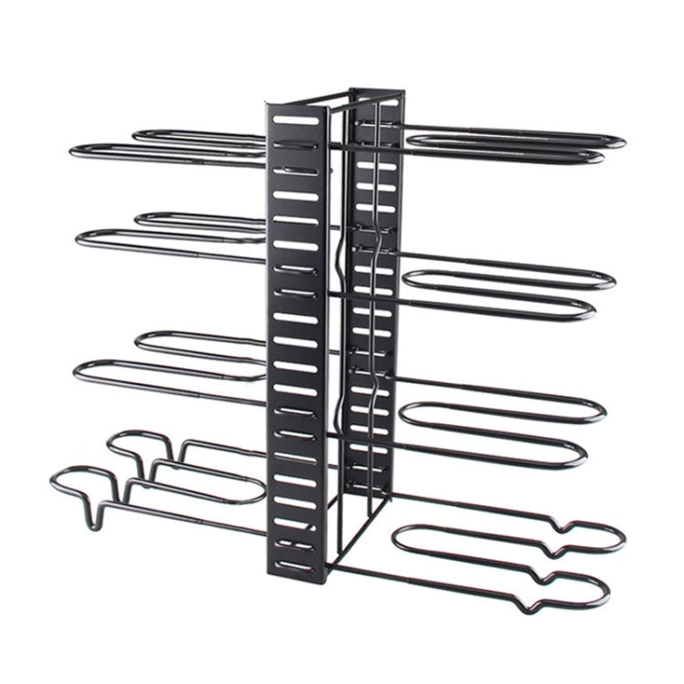 Kitchen Vertical Folding Detachable Pot Lid Holder, Specification: