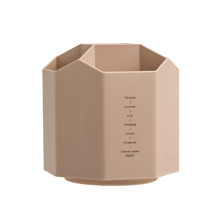 Large Capacity Desktop Storage Box Student Office Pen Bucket
