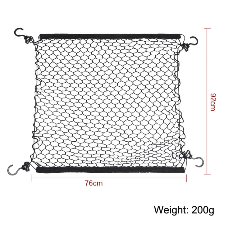 2-Pack BL-220321 Versatile Outdoor Travel Caravan Storage Net Bags