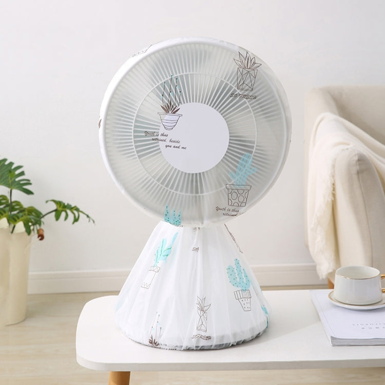 PEVA All Round Three Dimensional Fan Dust Cover