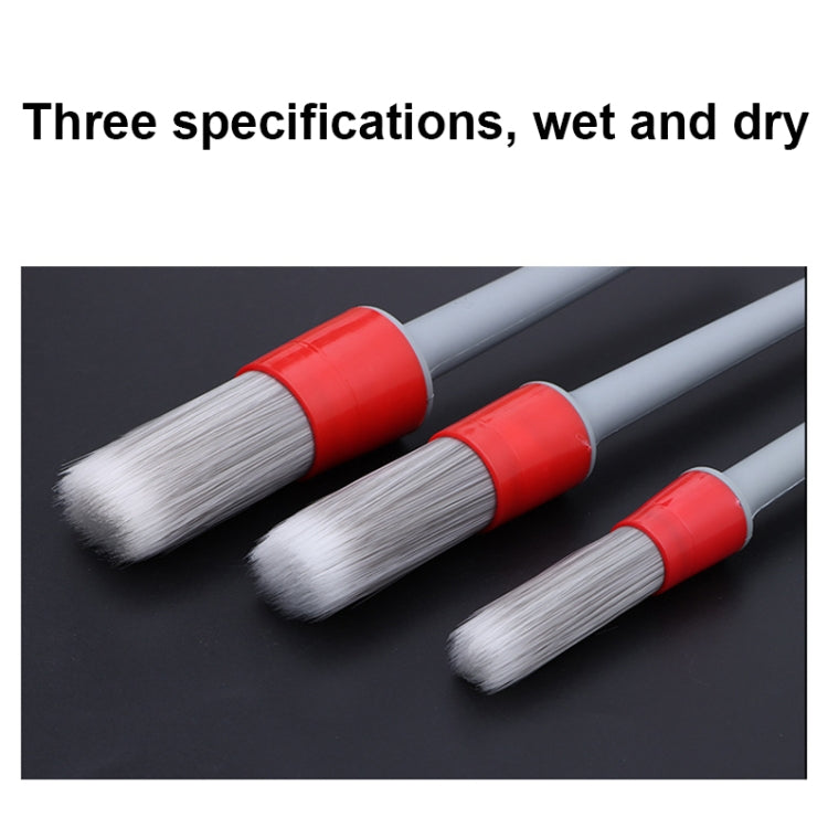 QZZS-82 Solid Sharpened Wire Automotive Detail Cleaning Brush