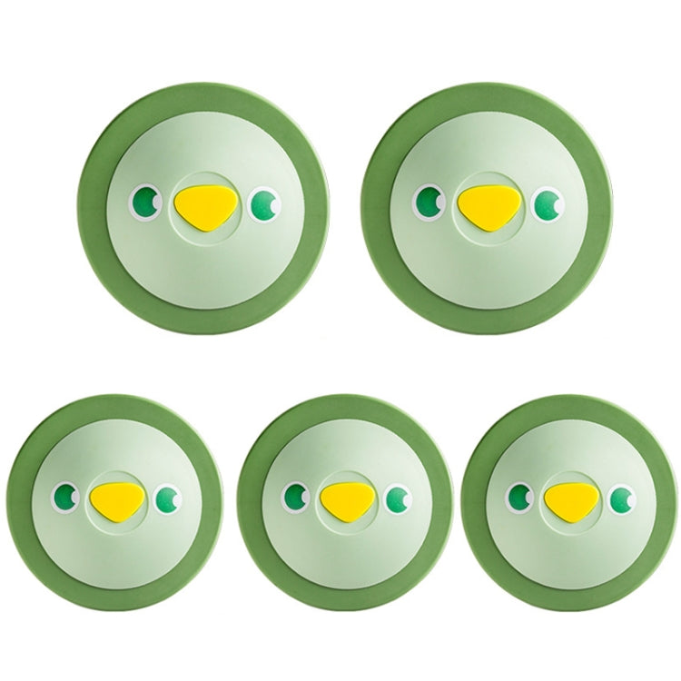 5PCS FY-S14 Floor Drain Deodorizer Sewer Silicone Cover Seal Toilet Insect-proof Hair Toilet Plug