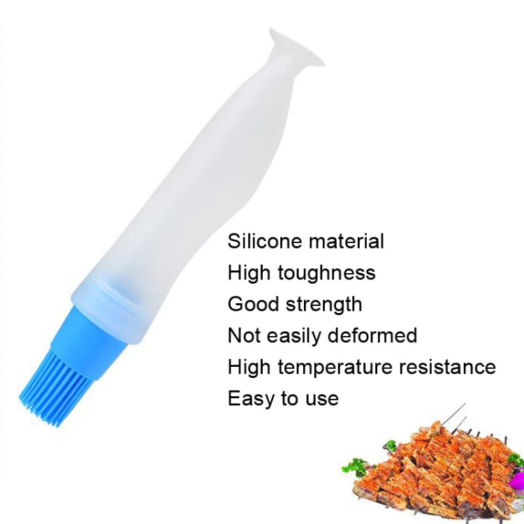 4 PCS Convenient Silicone Baking BBQ Oil Bottle Brush