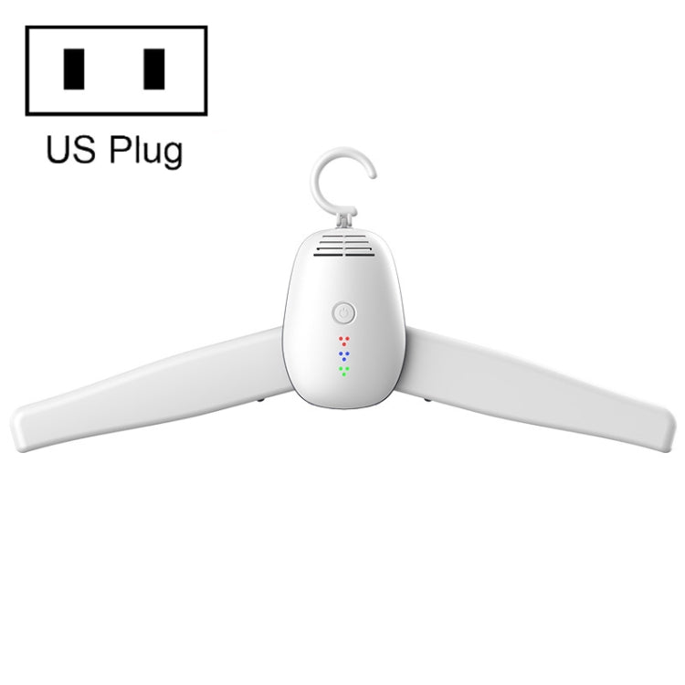 150W Hanger Type Folding Mini Dryer Shoe Dryer With UV Sterilization Function