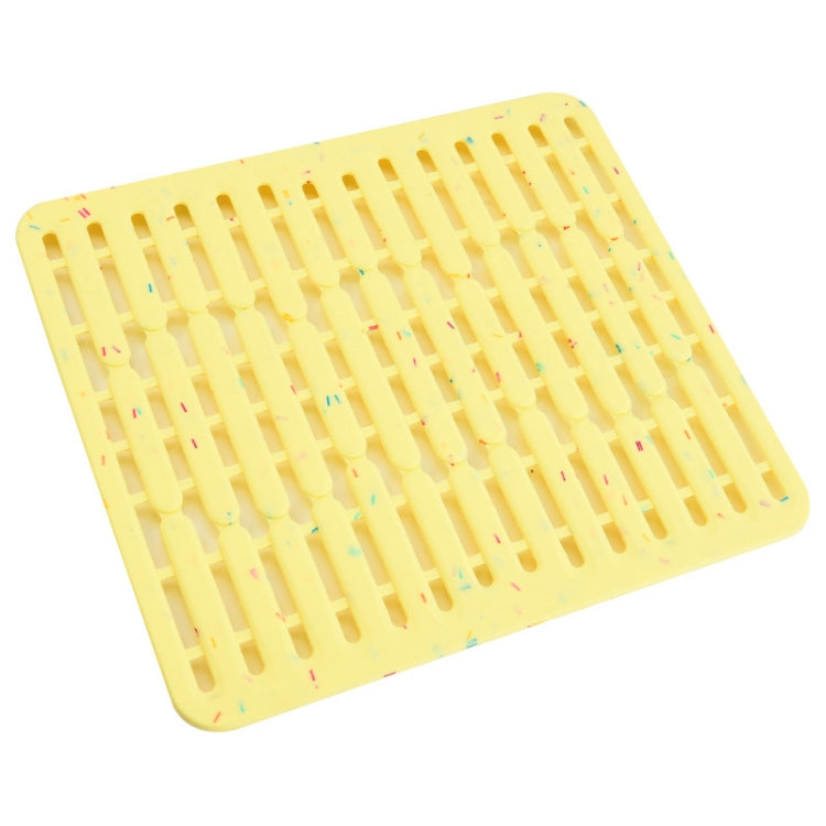 Multi-Functional Silicone Sink Pad Non-Slip Thermal Insulation Drain Pad, Color:
