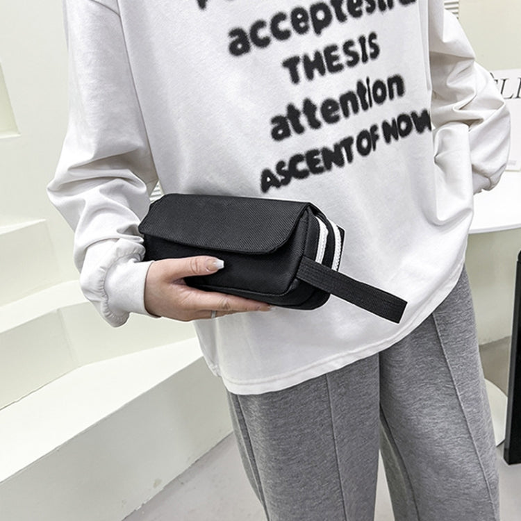 Multi-layer Large-capacity Pencil Case Hand-held Stationery Box Bag