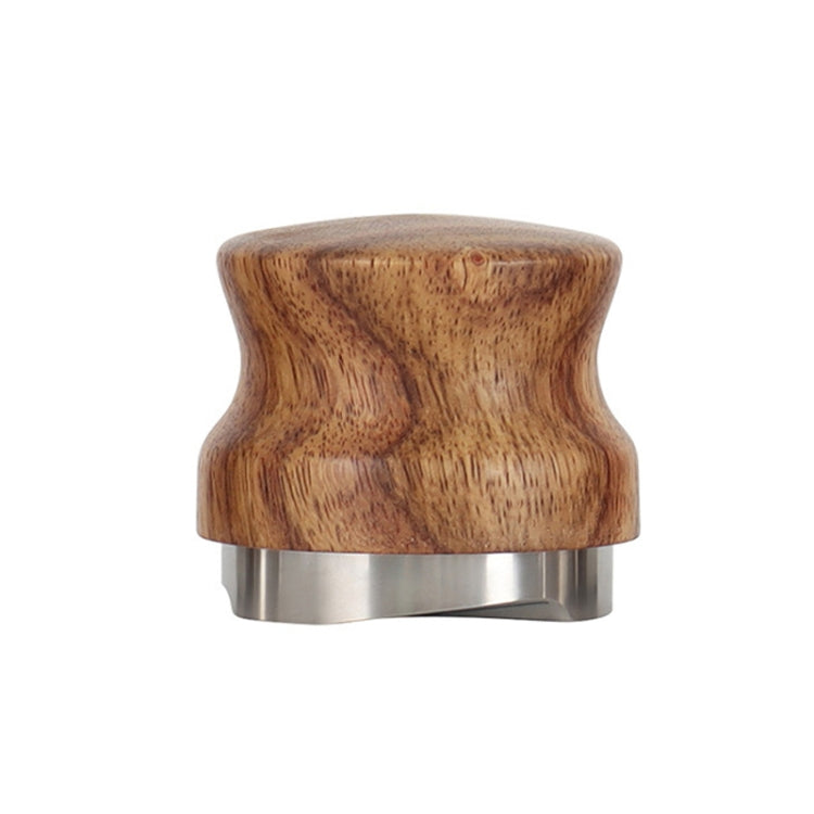 Pear Wood Stainless Steel Coffee Compressor