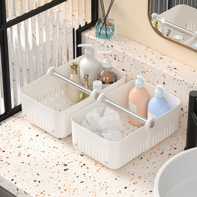 Bathroom Folding Sundries Storage Basket Kitchen Drain Storage Basket