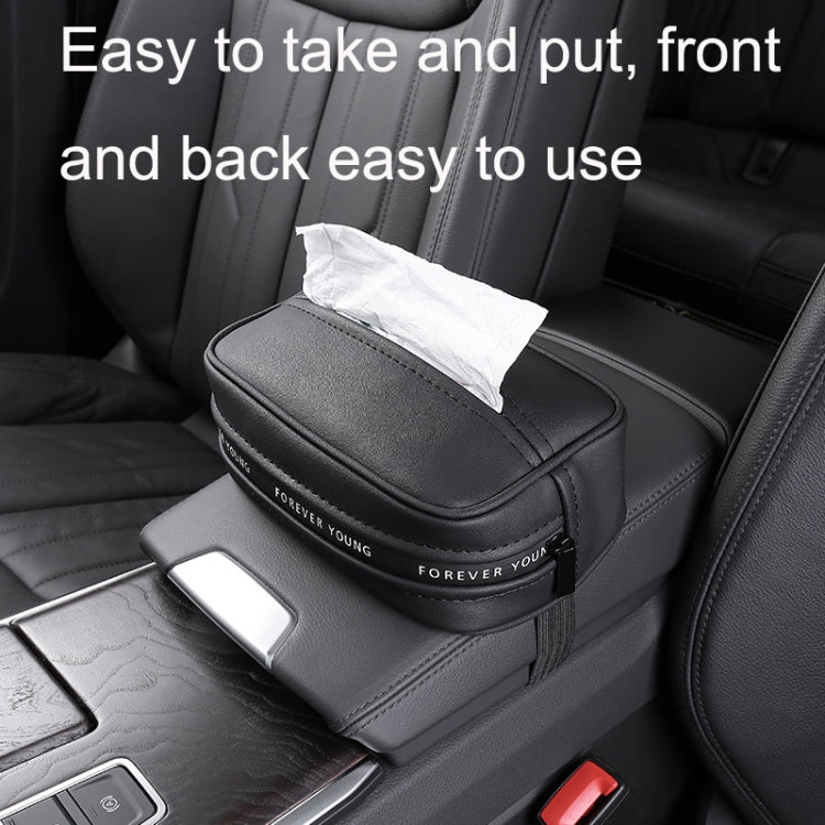 Versatile Car Seat Back Tissue Dispenser