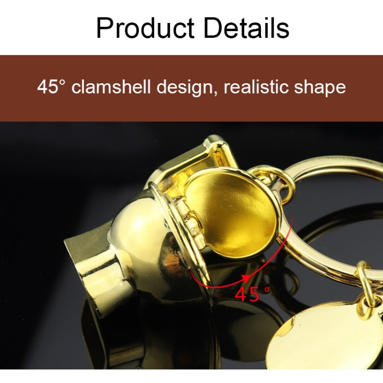 5-Piece Mini Toilet Keyring Pendant for Cars and Bags