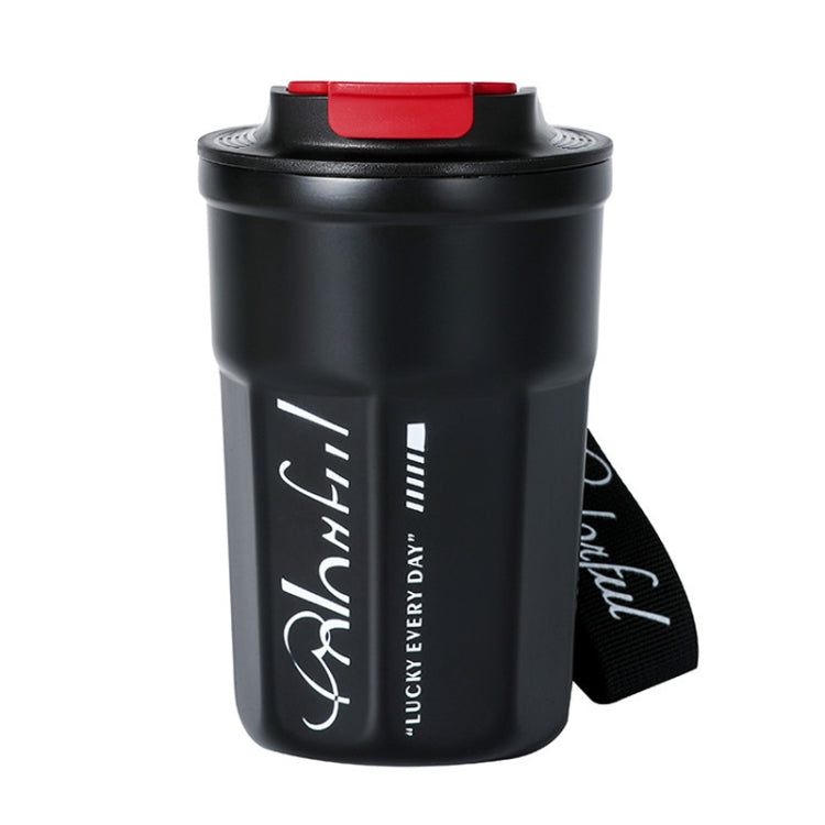 SH-kl001 Portable 316 Stainless Steel Insulation Cup Cold Coffee Accompanying Mug, Capacity: