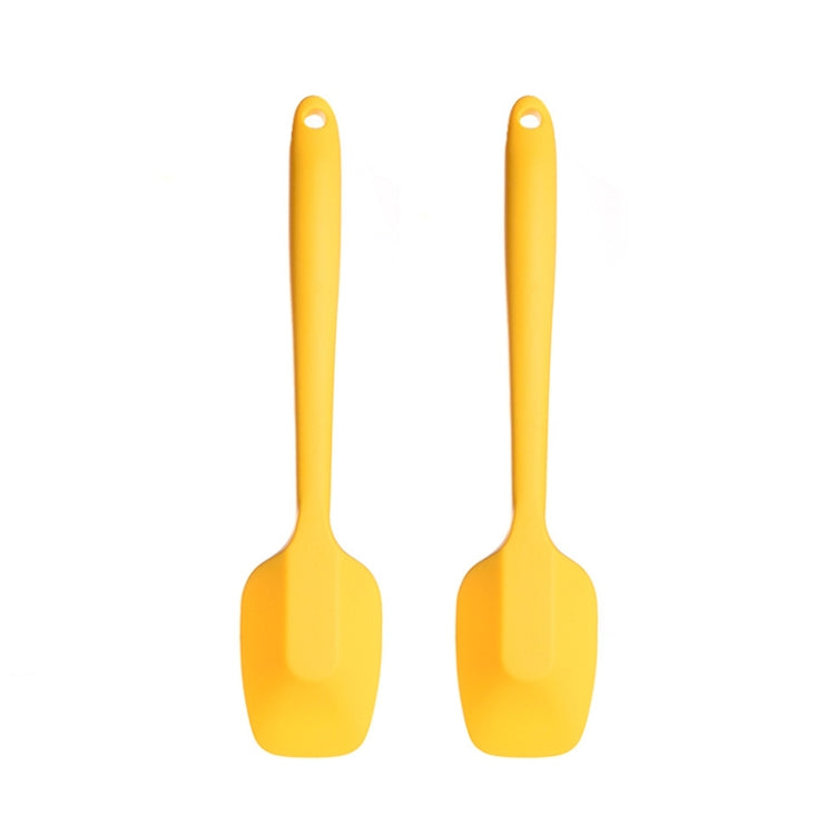 2pcs 28cm Silicone Square Shovel Cake Scraper