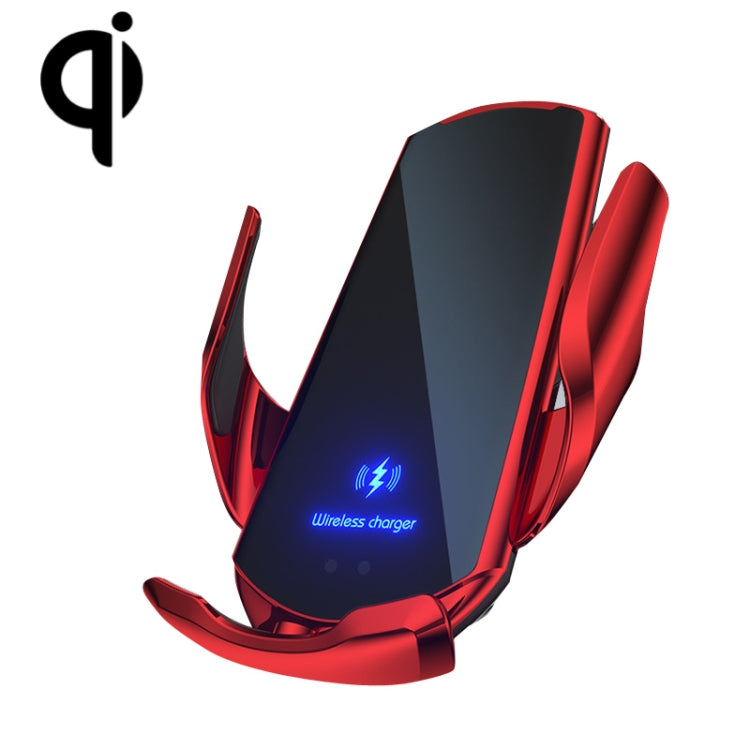 Smart Infrared Magnetic Wireless Car Charger & Phone Holder with Multi-Connector Options