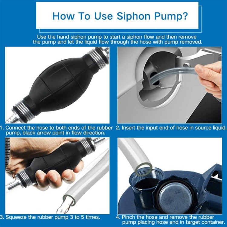 Manual Oil Suction Pipe Siphon Pumps, With Spring