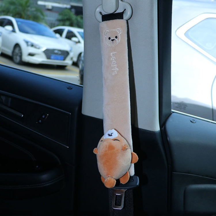 Adorable Cartoon Seat Belt Cushion for Ultimate Comfort and Safety