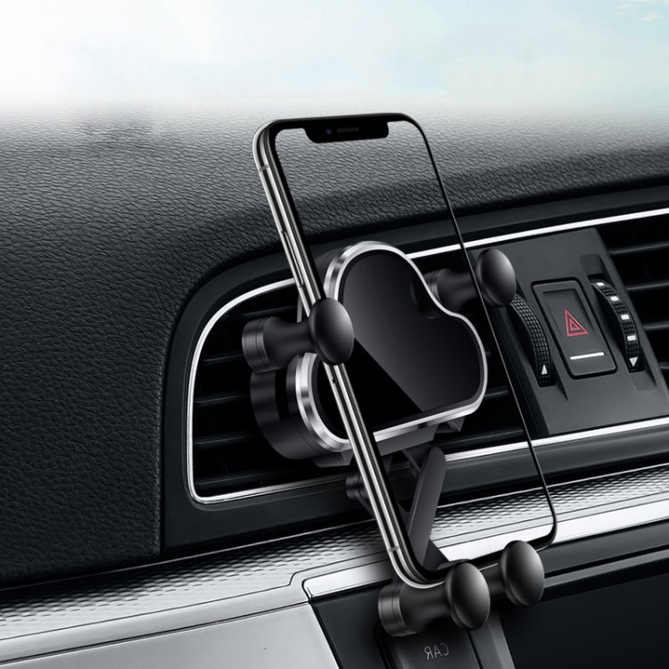 Cloud Gravity Car Air Vent Phone Holder: Secure and Shake-Proof