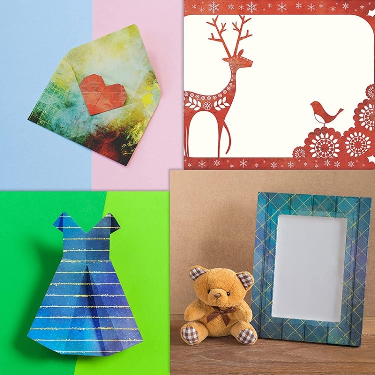6 Inch 24 Sheets Scrapbooking Background Paper Art Handmade Crafts