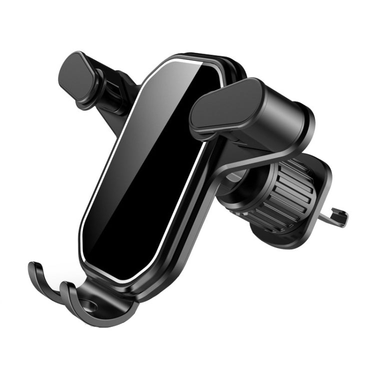 Versatile Car Air Vent Mobile Phone Holder with Adjustable Hook