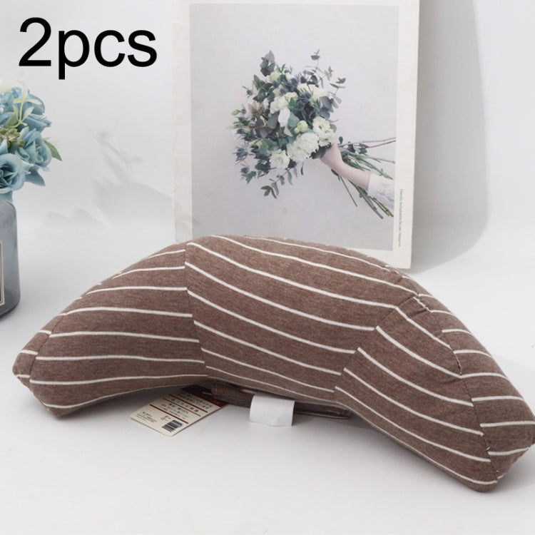 2-Pack Kids' Neck Support Pillows for Comfortable Car Journeys
