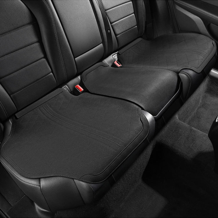 All-Season Flip-Fur Car Seat Cushion with Breathable Ventilation