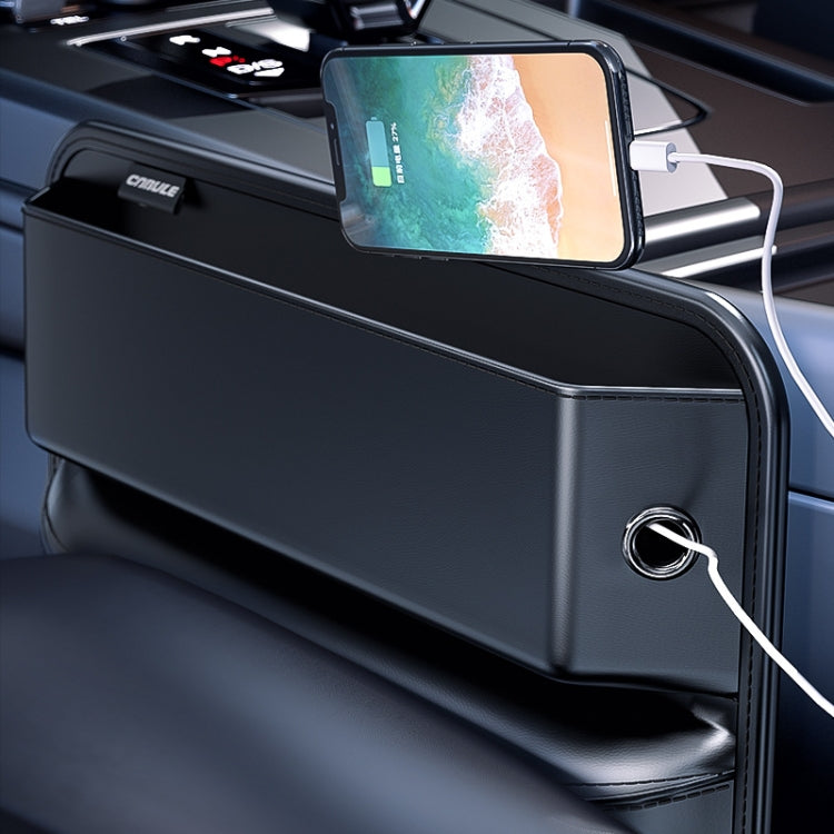 Spacious Eco-Friendly Car Gap Storage Organiser