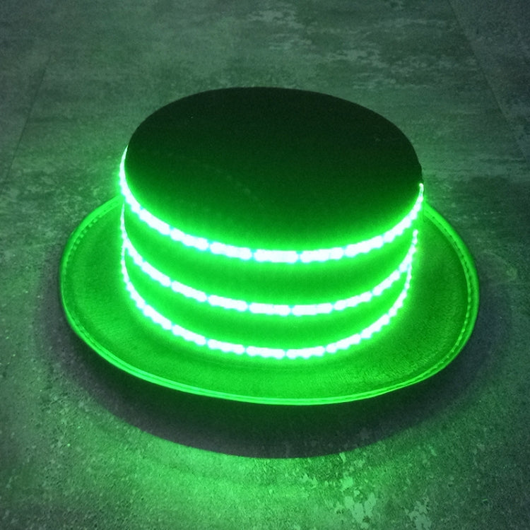 00068 LED Bar Luminous Jazz Hat Stage Magic Show Props