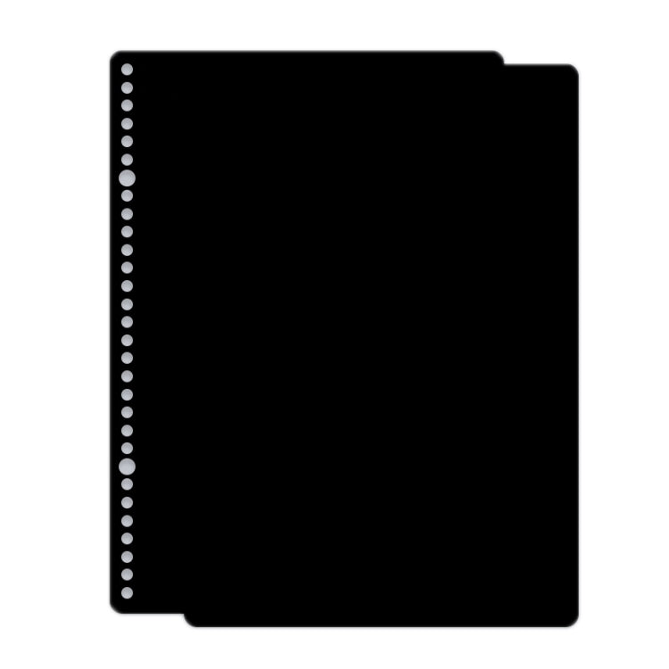 5sets Frosted Loose-Leaf Book Cover DIY Hand Book Cover, Series 1