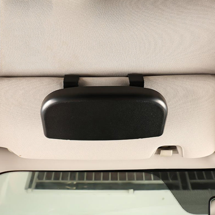 Versatile Car Sunglasses Holder with Ticket & Glasses Clamp