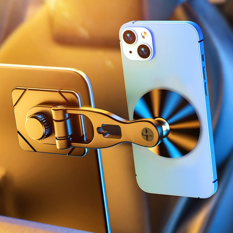 Magnetic Floating Car Phone Mount with 360-Degree Rotation and Foldable Design
