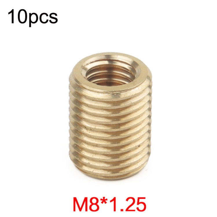 Universal Gear Shifter Adapter Kit - 10pcs Connector Nuts for Custom Shift Knobs
