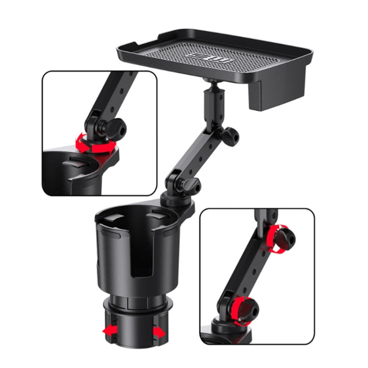 SHUNWEI 2-Pack Versatile Car Cup Holder and Mobile Phone Stand