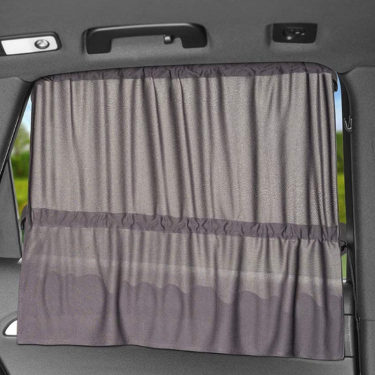 Car Side Window Privacy Blackout Heat Insulation Sunshade