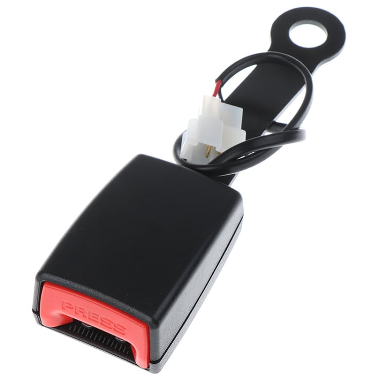 Safety Signal Car Seat Belt Connector - 173mm with Alarm Feature