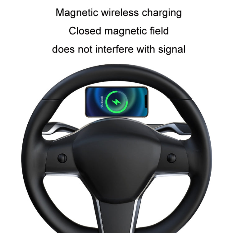 Magnetic Wireless Charging Mount for Tesla Model 3/Y – Ultimate Phone Bracket Solution