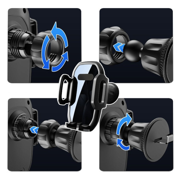 Versatile Hook-Style Car Phone Navigation Holder