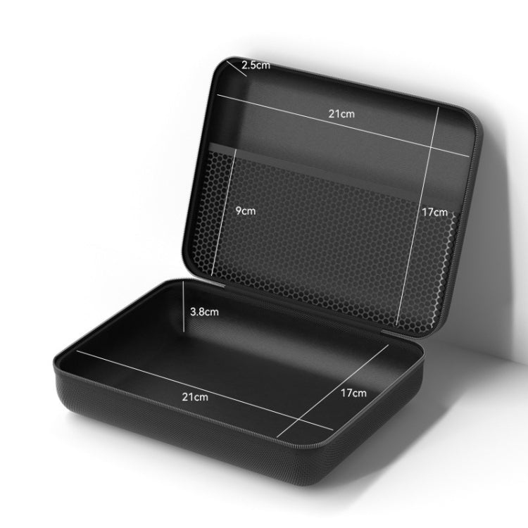 SUITU CS-012 Compact Car Organiser & Vacuum Cleaner Storage Case with Hard Shell Protection