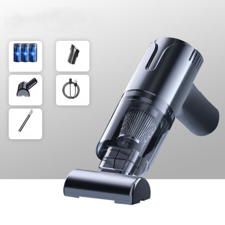 50W Wireless Handheld Large Suction Car Vacuum Cleaner, ST-8001CG White, ST-8001CG Black, ST-8001EG White, ST-8001EG Black