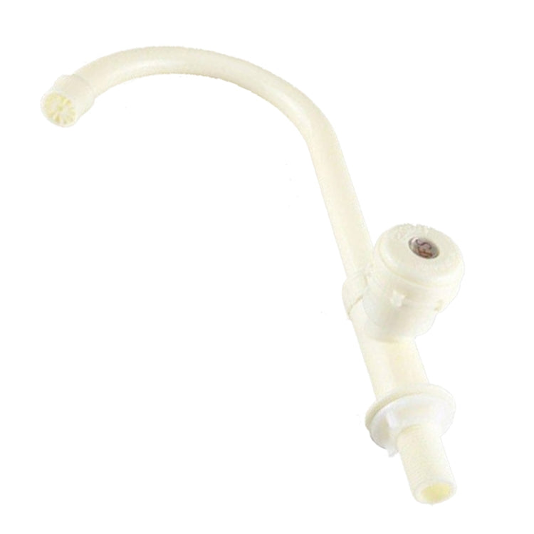 Plastic Kitchen Single Cold Sink Faucet Vertical Faucet