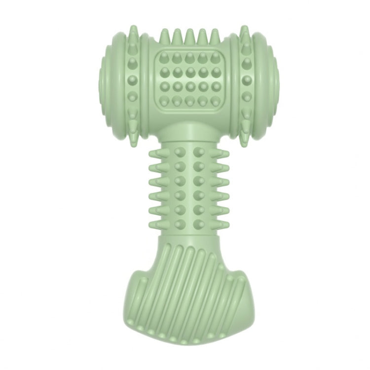 BG5045 TPR Pet Chewing Toys Hammer Shape Dog Teething Stick