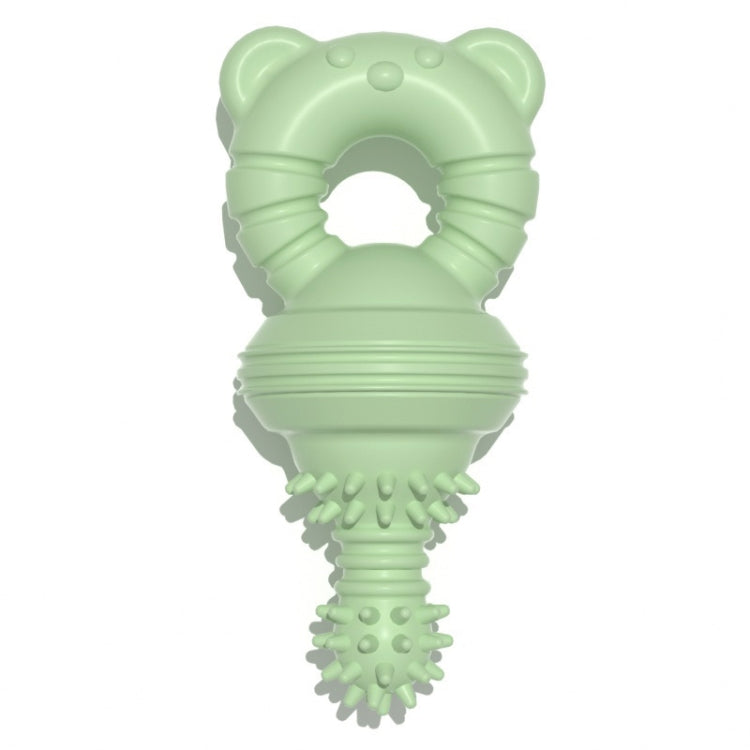 BG5057 Pacifier Shape Pet Teething Glue Stick TPR Dog Chew Toys